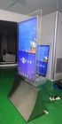 Màn hình LCD 55 inch Video Tường Tín hiệu kỹ thuật số UHD 3g Hai mặt sàn