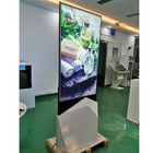 Màn hình LCD 55 inch Video Tường Tín hiệu kỹ thuật số UHD 3g Hai mặt sàn