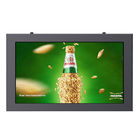 Độ sáng cao IP65 Wall Mount Màn hình LCD cho quảng cáo ngoài trời